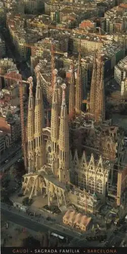 Spanien - Barcelona - Spanien - Sagrada Familia