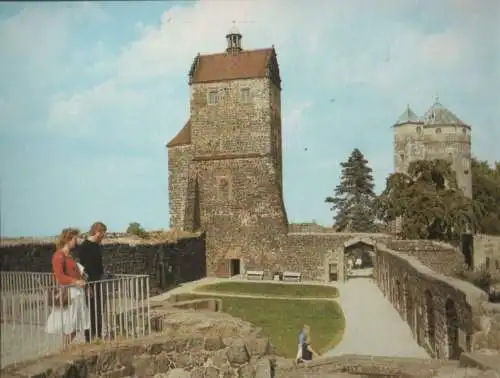 Stolpen - Burg - 1990