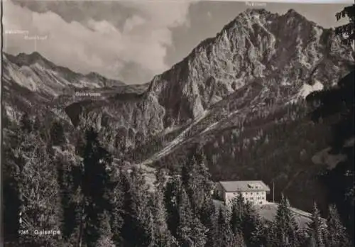 Oberstdorf-Reichenbach - Alpengasthaus Gaisalpe - ca. 1960