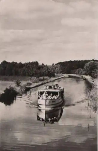 Rheinsberg-Zechlinerhütte - Am Kanal - 1962