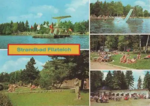 Schneeberg - Strandbad Filzteich - ca. 1985