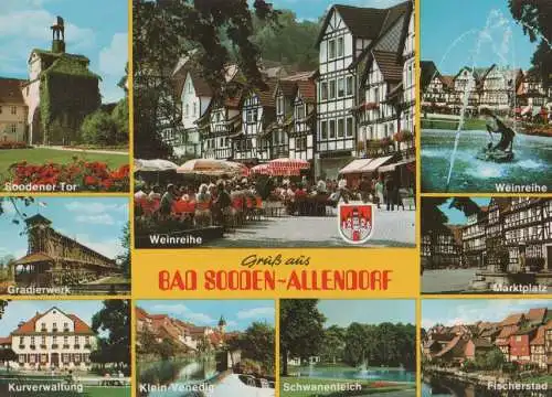 Bad Sooden-Allendorf - u.a. Soodener Tor - 1988