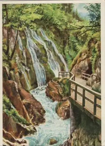 Wimbachklamm - Ramsau