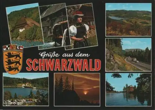 Schwarzwald - mit 8 Bildern - ca. 1975