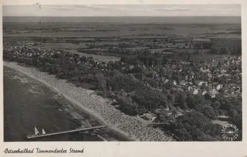 Timmendorfer Strand - aus der Luft