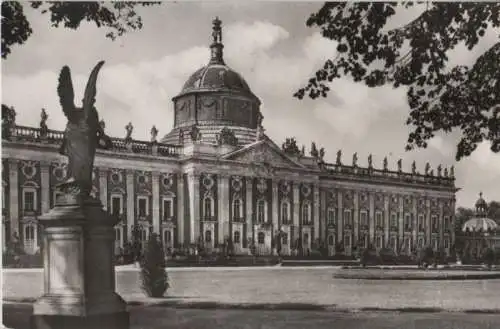 Potsdam - Sanssouci, Neues Palais - 1972