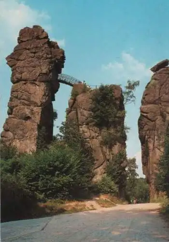 Horn-Bad Meinberg, Exeernsteine - ca. 1980