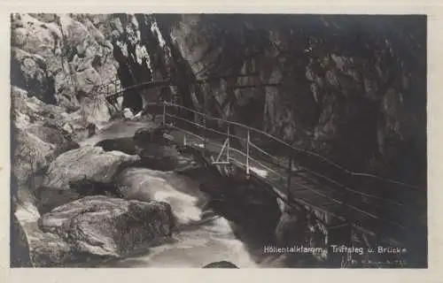 Höllentalklamm - Triftsteg