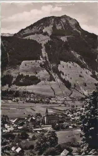 Bad Oberdorf - Sesselbahn zum Imbergerhorn - 1960