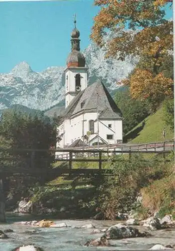 Ramsau - Kirche - ca. 1985