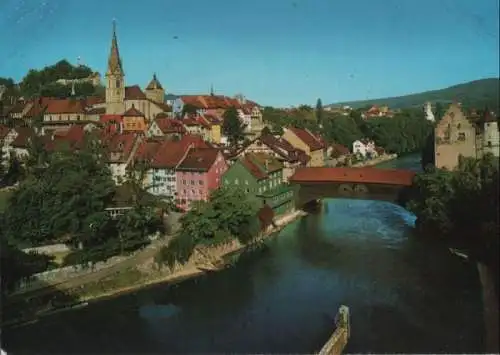 Schweiz - Schweiz - Baden - Altstadt - 1987