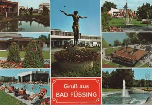 Bad Füssing - 7 Teilbilder - 1997