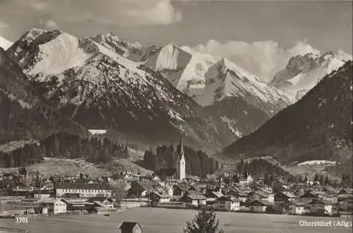 Oberstdorf - Ansicht