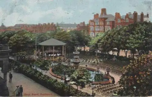 Großbritannien - Southport - Großbritannien - Band Stand