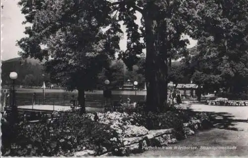 Österreich - Österreich - Pörtschach - Strandpromenade - 1956