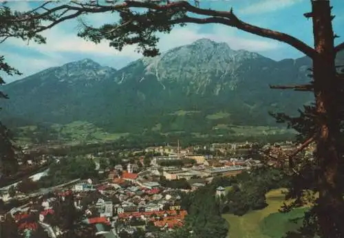 Bad Reichenhall - mit Zwiesel - ca. 1980