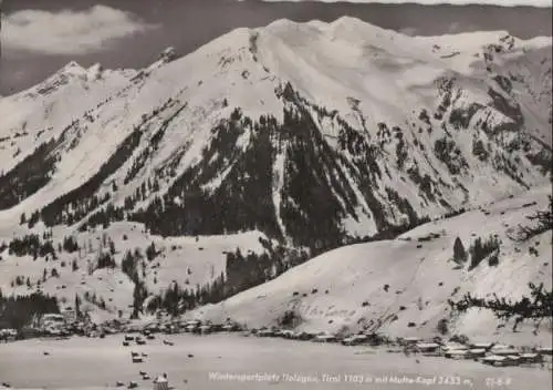 Österreich - Österreich - Holzgau - mit Mutte-Kopf - 1977