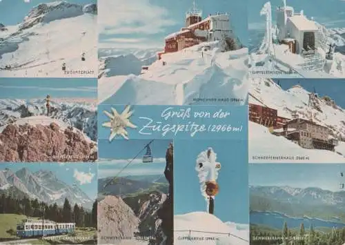 Zugspitze - 1963