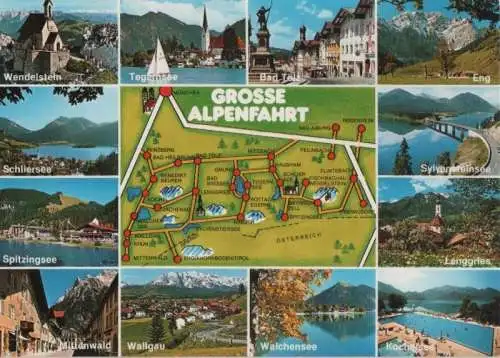 Alpen - Große Alpenfahrt - ca. 1985