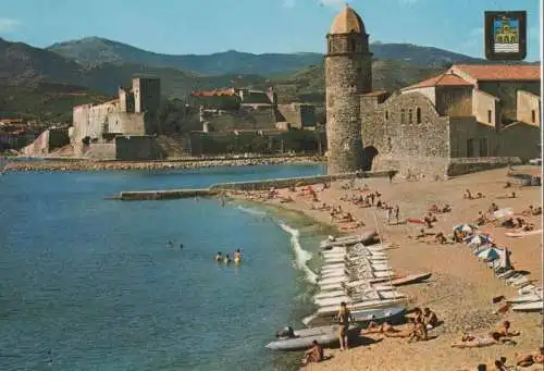 Frankreich - Frankreich - Collioure - Vue generale - ca. 1980