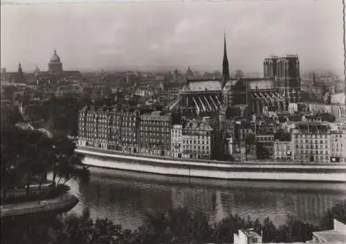 Frankreich - Frankreich - Paris - Vue generale - ca. 1965