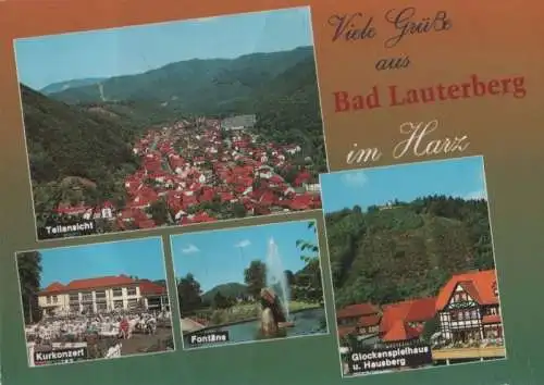 Bad Lauterberg - u.a. Glockenspielhaus - 1993