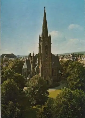 Bad Nauheim - Dankeskirche - ca. 1980