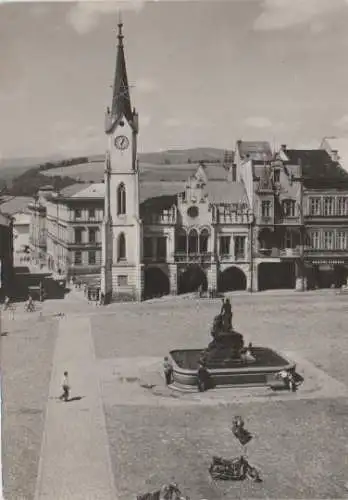 Tschechien - Tschechien - Trutnov - Radnice - 1957