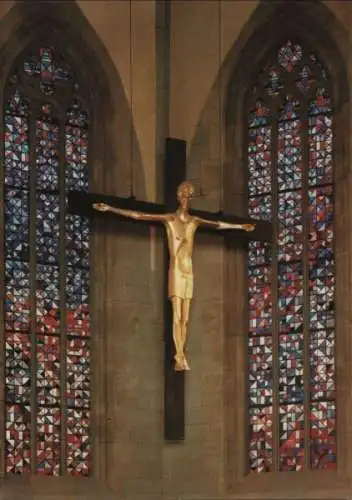 Coburg - Pfarrkirche St. Augustin, Chorkreuz