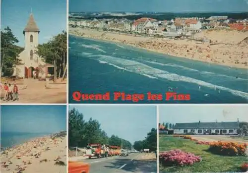 Frankreich - Frankreich - Quend (Somme) - Plage les Pins - 1982