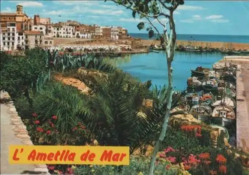 Spanien - Spanien - L’Ametlla de Mar - Vista parcial - 1990