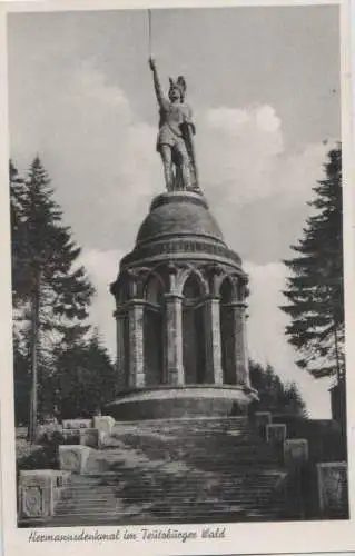 Detmold - Hermannsdenkmal Teutoburger Wald - 1950