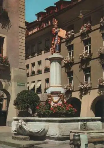 Schweiz - Schweiz - Bern - Mosesbrunnen - ca. 1980