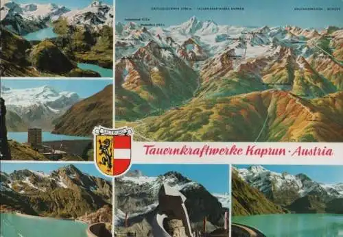 Österreich - Österreich - Kaprun - Tauernkraftwerke - 1967