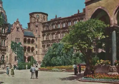 Heidelberg - Schlosshof