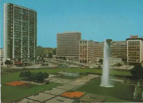 Berlin-Charlottenburg, Ernst-Reuter-Platz - ca. 1975