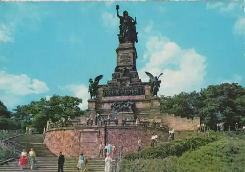 Rhein - Niederwalddenkmal - ca. 1980