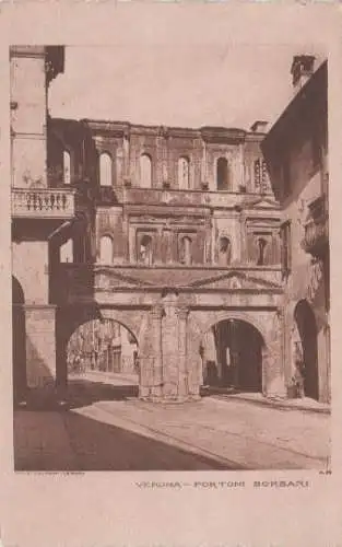 Italien - Italien - Verona - Portoni Borsari - ca. 1935