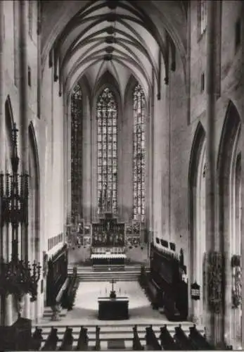 Rothenburg - St. Jakobskirche - ca. 1955