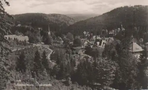 Schierke Harz - Teilansicht - 1965