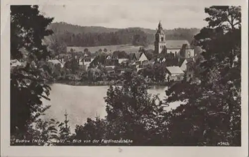 Buckow - Blick von der Ferdinandshöhe - 1954