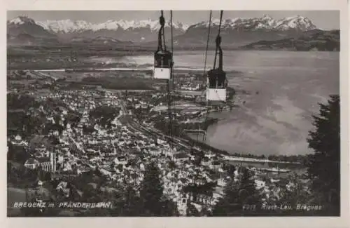 Österreich - Österreich - Bregenz - Pfänderbahn - ca. 1955