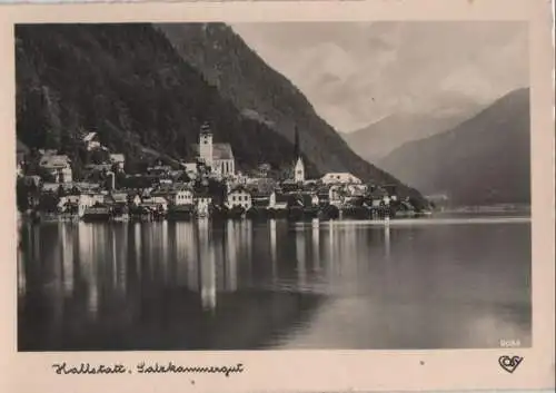 Österreich - Österreich - Hallstatt - 1954