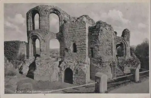 Trier - Kaiserthermen - ca. 1950