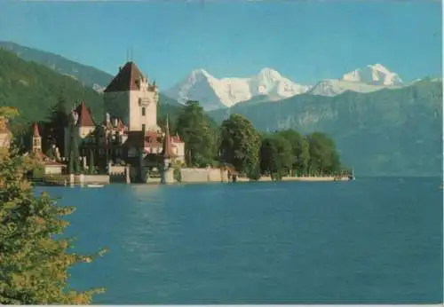 Schweiz - Oberhofen am Thunersee - Schweiz - Schloss