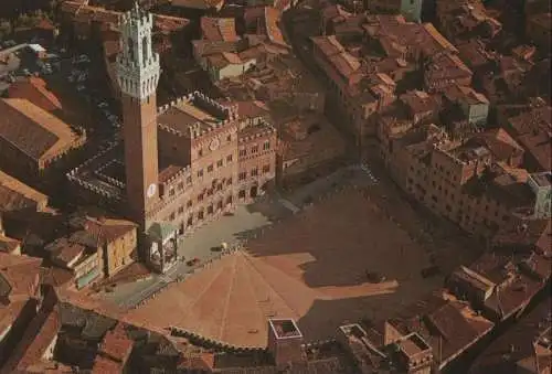 Italien - Italien - Siena - Piazza del Campo - ca. 1985