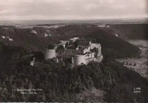 Neuffen - Burg Hohen-Neuffen - ca. 1960