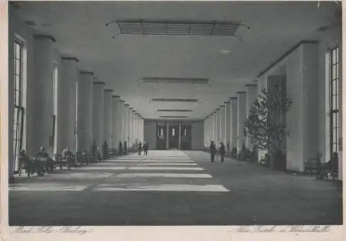 Bad Tölz - Neue Trinkhalle - ca. 1955