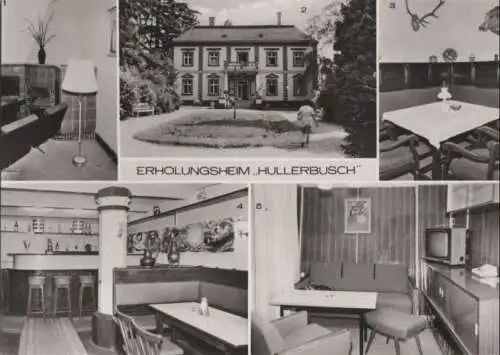 Feldberger Seenlandschaft-Carwitz - Erholungsheim Hullerbusch, u.a. Bar - 1979