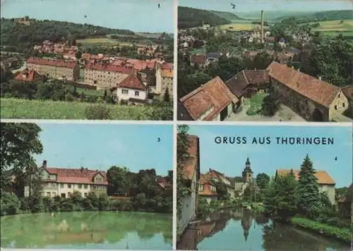 Thüringen - u.a. Bad Berka - ca. 1970